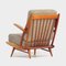 Vintage Armchair in Fruitwood by B. Sprij Vlaardingen, 1950s 3