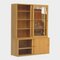 Mid-Century Bookcase Cabinet in Oak by Børge Mogensen for Karl Andersson & Söner, Image 11