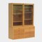 Mid-Century Bookcase Cabinet in Oak by Børge Mogensen for Karl Andersson & Söner, Image 7