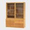 Mid-Century Bookcase Cabinet in Oak by Børge Mogensen for Karl Andersson & Söner, Image 6
