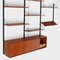 Royal System Wall Unit in Teak by Poul Cadovius, Image 4
