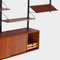 Royal System Wall Unit in Teak by Poul Cadovius, Image 5