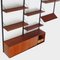 Royal System Wall Unit in Teak by Poul Cadovius, Image 3