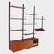 Royal System Wall Unit in Teak by Poul Cadovius 1