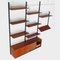 Royal System Wall Unit in Teak by Poul Cadovius 2