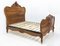 Antique French Louis XV Bed in Walnut 4