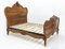 Antique French Louis XV Bed in Walnut, Image 4