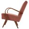 Fauteuil en Hêtre par Jaroslav Smidek pour Ton, Tchécoslovaquie, 1960s 1