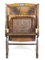 German Theater Armchair, Pilsen, 1869 4