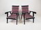 Fauteuils Mid-Century Modernistes, 1950s, Set de 2 1