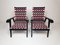 Mid-Century Modernist Armchairs, 1950s, Set of 2 5