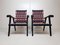 Mid-Century Modernist Armchairs, 1950s, Set of 2 6