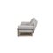 Blue Gray Leather Two-Seater 1600 Couch with Function by Rolf Benz, Image 10