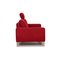 Rotes Zwei-Sitzer Cocoon Sofa von Willi Schillig 8