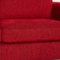 Red Fabric Two-Seater Cocoon Couch by Willi Schillig, Image 3