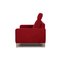 Red Fabric Two-Seater Cocoon Couch by Willi Schillig 10