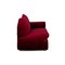 Red Velvet Two-Seater Couch by Bretz Gaudi, Image 7