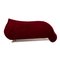 Red Velvet Two-Seater Couch by Bretz Gaudi, Image 8