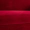 Sofá de dos plazas de terciopelo rojo de Bretz Gaudi, Imagen 3