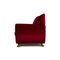 Red Velvet Two-Seater Couch by Bretz Gaudi 9