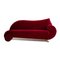 Rotes Zwei-Sitzer Sofa aus Samt von Bretz Gaudi 1