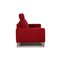 Red Fabric Three-Seater Cocoon Couch by Willi Schillig 8