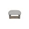 Blue Grey Leather 1600 Stool by Rolf Benz 5