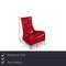 Red Leather DS 264 Armchair from de Sede 2