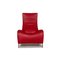 Fauteuil DS 264 en Cuir Rouge de De Sede 6