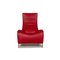 Red Leather DS 264 Armchair from de Sede 6
