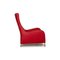 Red Leather DS 264 Armchair from de Sede 7