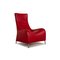 Red Leather DS 264 Armchair from de Sede, Image 1