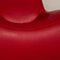 Red Leather DS 264 Armchair from de Sede, Image 3