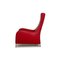 Red Leather DS 264 Armchair from de Sede 9