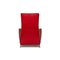 Fauteuil DS 264 en Cuir Rouge de De Sede 8