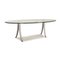 Glass Silver Coffee Table by Rolf Benz, Image 1