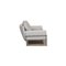 Graues 1600 Leder Sofa Set mit Fußhocker und Funktion von Rolf Benz, 3er Set 15