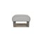 Graues 1600 Leder Sofa Set mit Fußhocker und Funktion von Rolf Benz, 3er Set 12