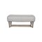 Gray Leather 1600 Sofa Set with Footstool and Function by Rolf Benz, Set of 3 13