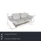 Graues 1600 Leder Sofa Set mit Fußhocker und Funktion von Rolf Benz, 3er Set 2