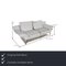 Gray Leather 1600 Sofa Set with Footstool and Function by Rolf Benz, Set of 3 2