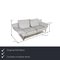 Gray Leather 1600 Sofa Set with Footstool and Function by Rolf Benz, Set of 3, Image 2