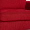 Juego de sofás Cocoon de tela roja de Willi Schillig. Juego de 2, Imagen 4