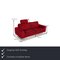 Red Fabric Cocoon Sofa Set by Willi Schillig, Set of 2 2