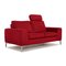 Red Fabric Cocoon Sofa Set by Willi Schillig, Set of 2 12