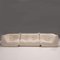 Divano Togo Boucle bianco di Michel Ducaroy per Ligne Roset, set di 5, Immagine 2