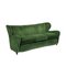Grünes Vintage Sofa, 1950er 2
