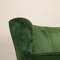 Grünes Vintage Sofa, 1950er 4