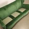 Grünes Vintage Sofa, 1950er 7