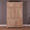 English Linen Cabinet in Bleached Oak 1